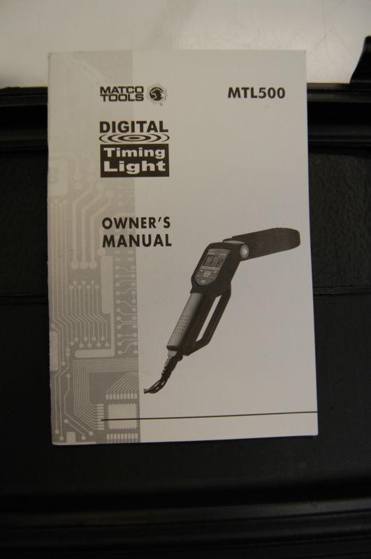 Find Matco MTL500 Digital Timing Light in Redlands, California, US, for