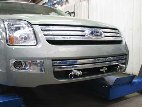 Blue ox bx2603 base plate for ford fusion manual 08-09