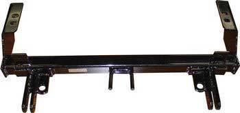 Blue ox bx1601 base plate for chevy chevette 76-87