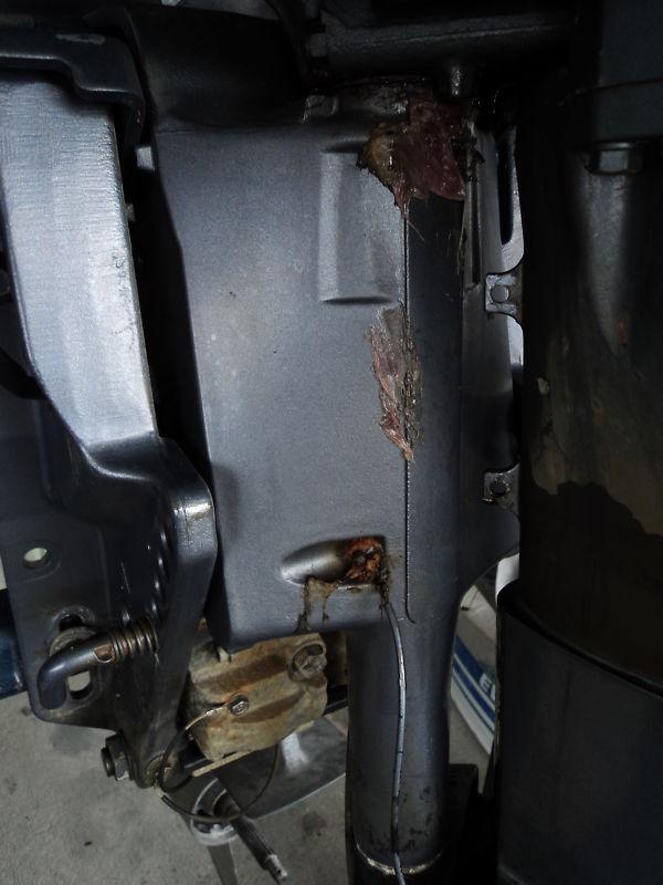 SWIVEL BRACKET ~63D-43311-10-4D~ for YAMAHA 4-STROKE 40 & 50 hp OUTBOARD 50hp, US $74.70, image 2