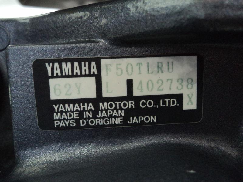 SWIVEL BRACKET ~63D-43311-10-4D~ for YAMAHA 4-STROKE 40 & 50 hp OUTBOARD 50hp, US $74.70, image 3