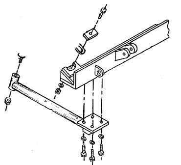 Blue ox bx3811 base plate for volkswagen fox 87-91