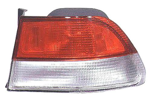 Replace ho2819110 - honda civic rear passenger side outer tail light assembly
