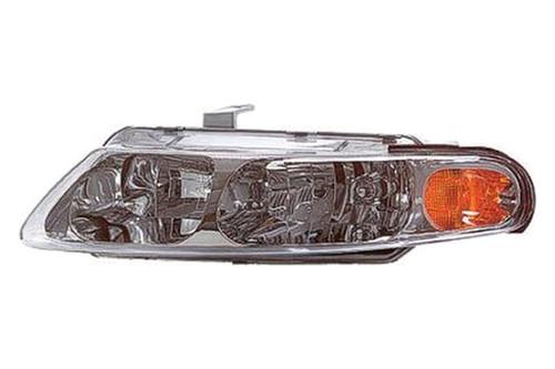 Replace ch2502130v - 97-00 chrysler sebring front lh headlight assembly