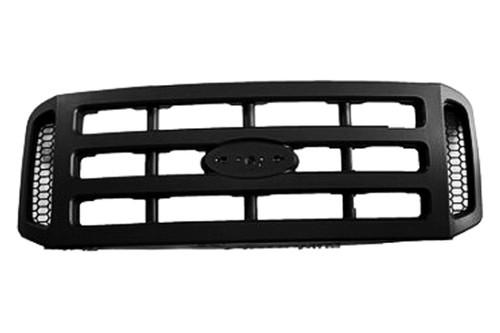 Replace fo1200482pp - 06-07 ford f-250 grille brand new truck grill oe style