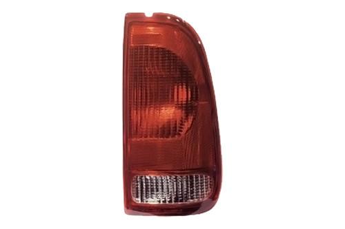 Replace fo2801117v - ford f-150 rear passenger side tail light lens housing