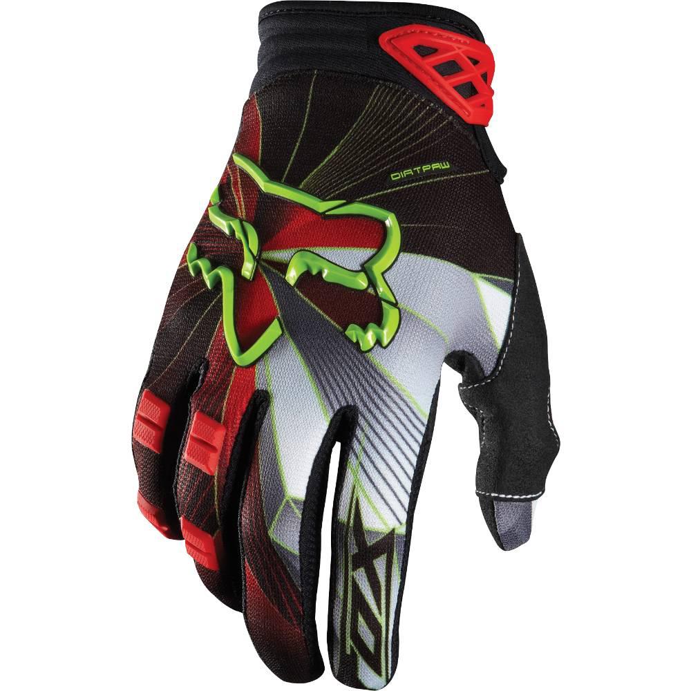 Fox racing 2014 youth dirtpaw radeon - red