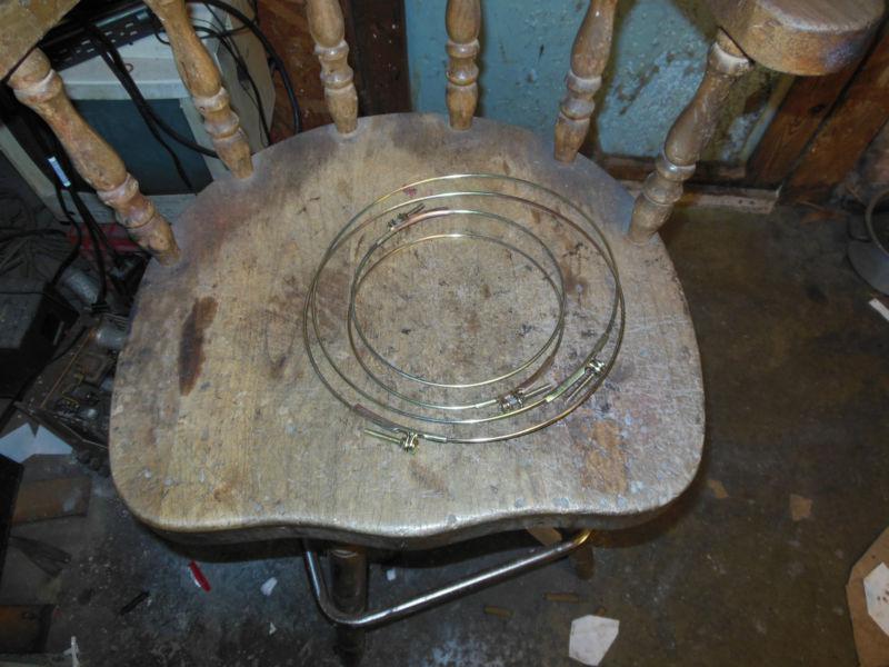 Military vehicle  m35a2 steering knuckle boot clamp set  