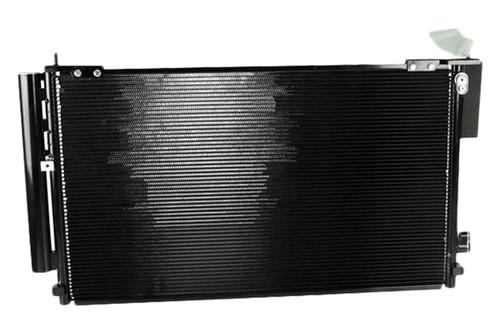 Replace cnddpi3569 - 07-11 honda civic a/c condenser car oe style part