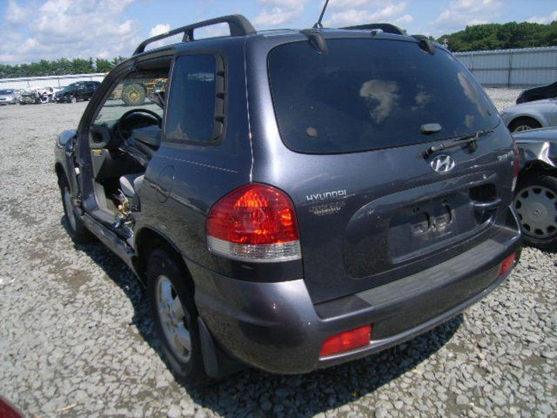 Hyundai santa fe l taillight (quarter mounted), l. 05 06