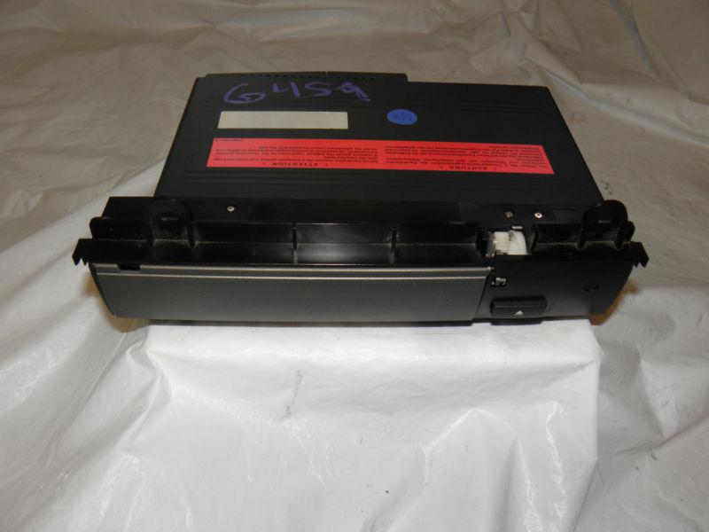 Find BMW 745 E65 2002 CD CHANGER PLAYER FRONT DASH WITH CD MAGAZINE OEM
