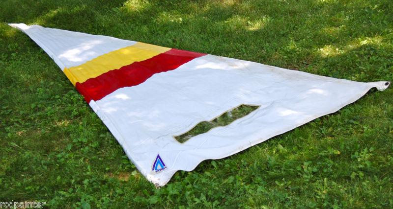 Jib sail for bombardier 4.8 sailboat