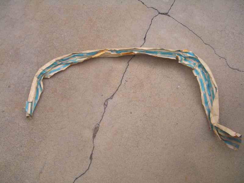 1971 72 73 74 75 pontiac nos wheel opening molding b station wagon models