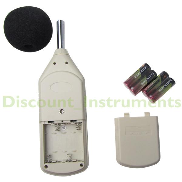 Digital Sound Level Meter Noise Pressure 30~130 dB Decibel Tester 31.5Hz~ 8.5KHz, US $35.90, image 7
