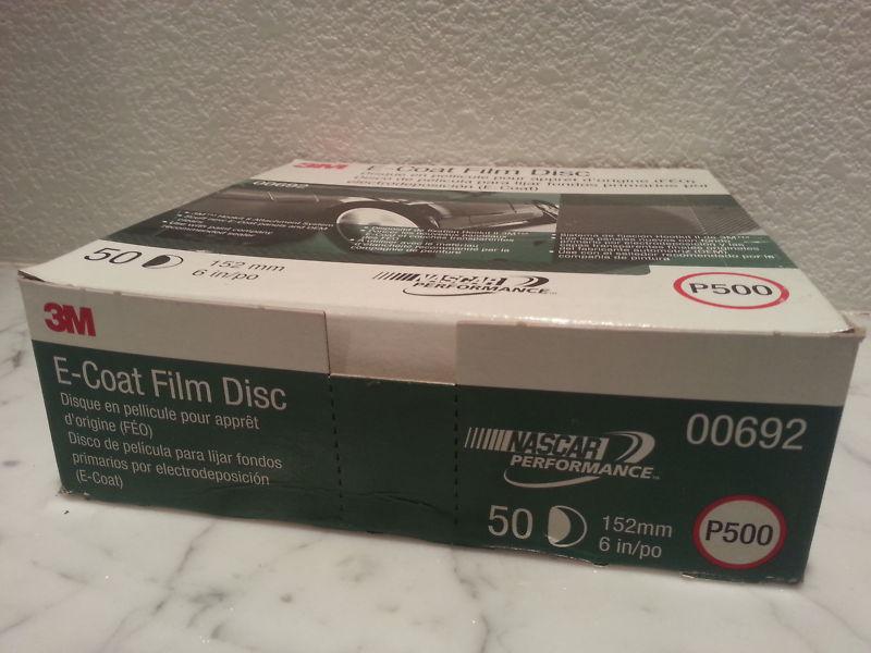3M E-COAT FILM SANDING DISC 6