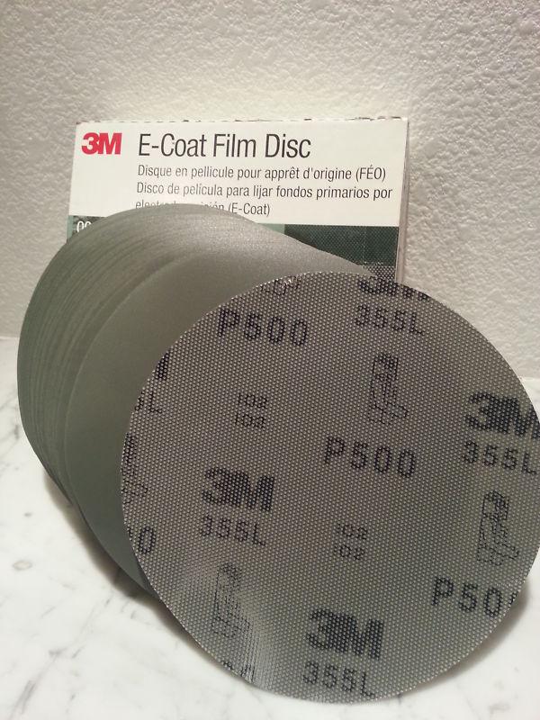 3M E-COAT FILM SANDING DISC 6
