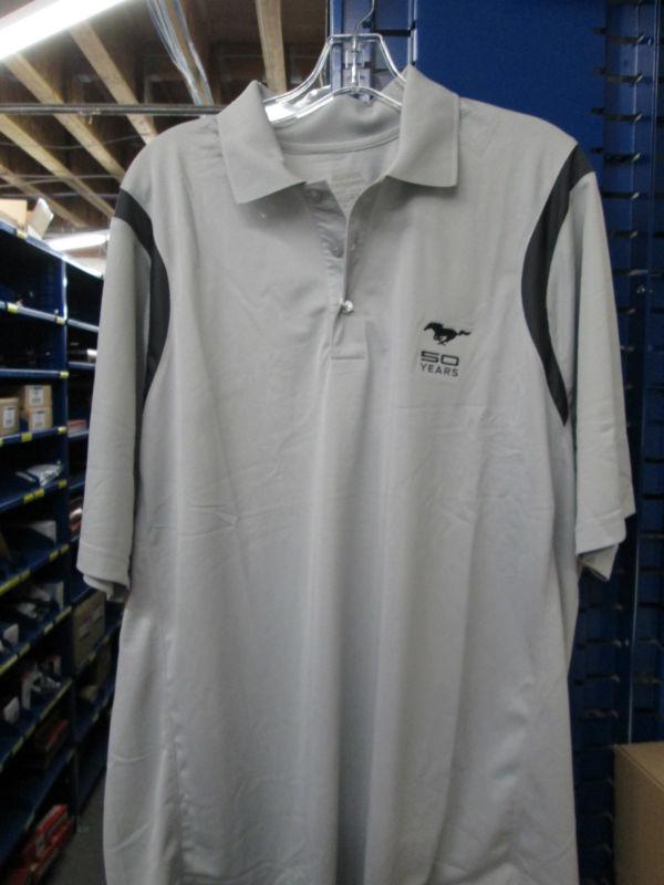 Mustang golf shirt, no reserve