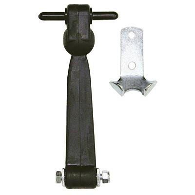 Buyers products wj208 7-7/8" rubber hood battery box compartment latch kit