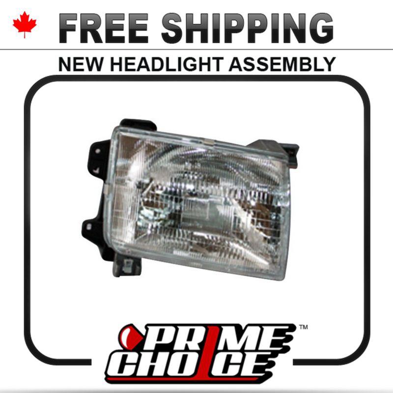 Prime choice new right passenger side headlamp headlight assembly replacement rh