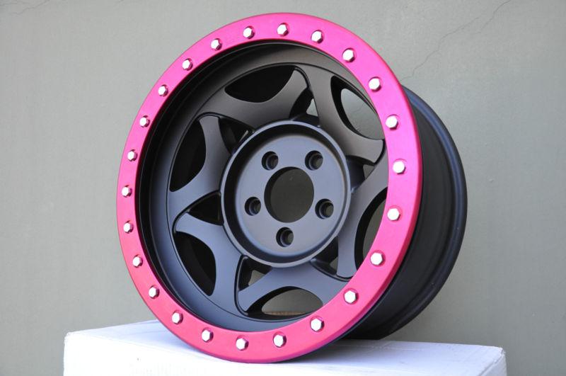 Find Walker Evans 17" Beadlock 31 Series Racing Wheels 5x5 Jeep Chevy