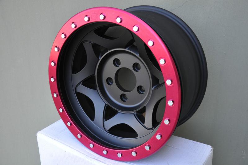 Find Walker Evans 17" Beadlock 31 Series Racing Wheels 5x5 Jeep Chevy