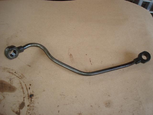 1980 yamaha xs850 oil delivery pipe