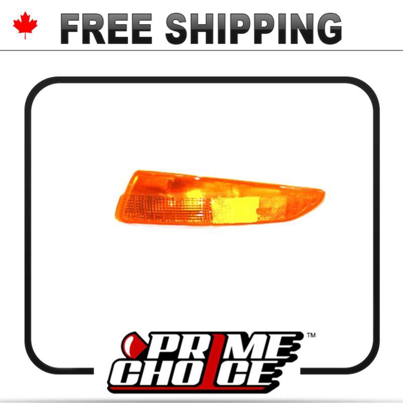 Turn signal light/parking lamp/side marker corner assembly for left hand driver