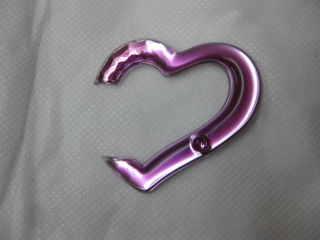 Toyota japan genuine vitz /yaris/aqua/cr-z heart rear emblem jdm 