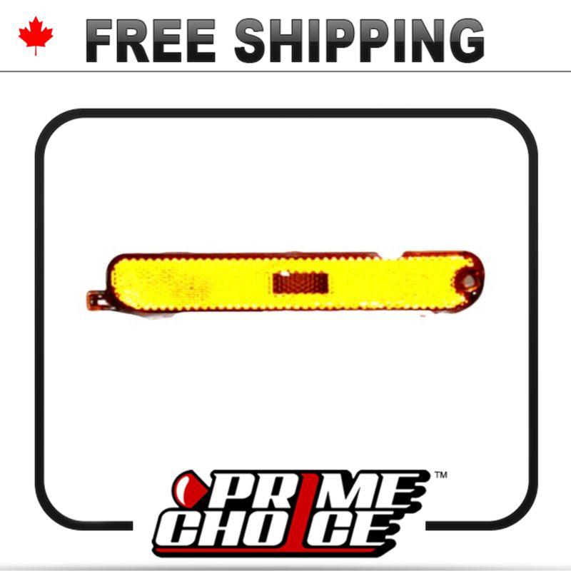 New amber side marker light corner lamp for front right hand passenger side rh