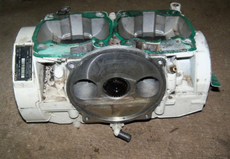 Sea doo 787 800 crank case crankcase engine block xp spx challenger gtx lower 97