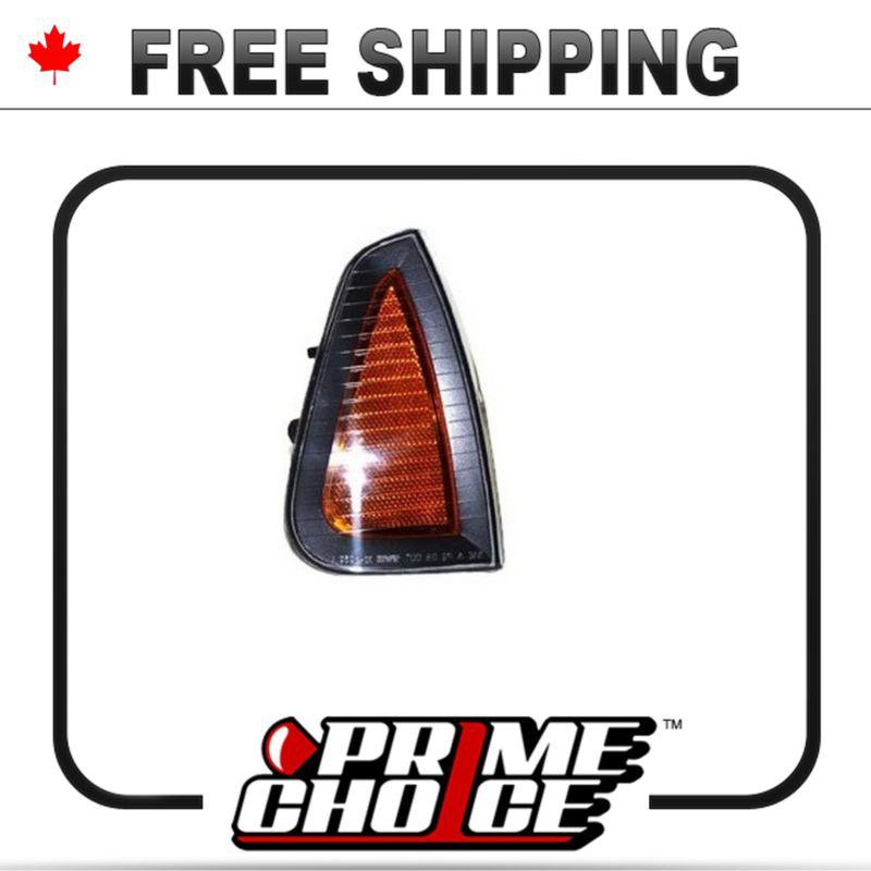 Side marker light assembly with bulb rh