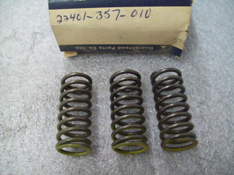 Find Genuine Honda Clutch Spring (3) CR250 MR250 MT250 22401357010