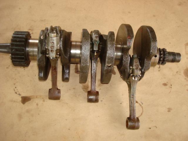 1980 yamaha xs850 crankshaft