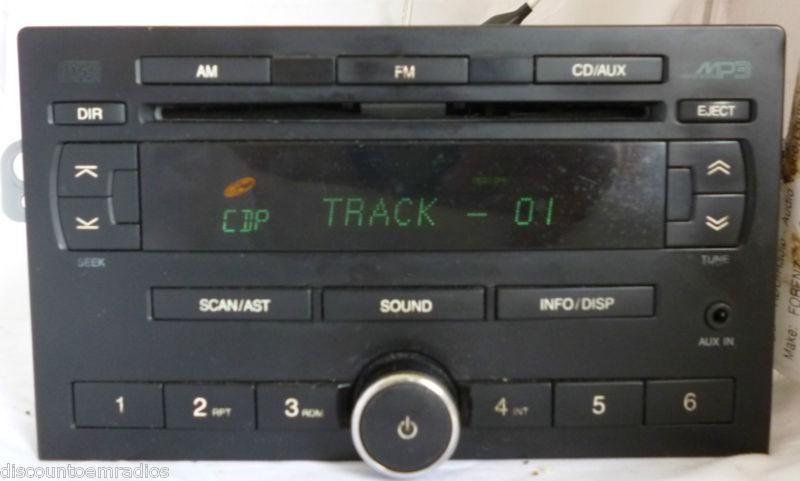 06-07 suzuki forenza 07 reno am fm radio cd mp3 aux 96805108 *
