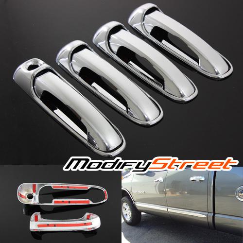 Find 9904 JEEP GRAND CHEROKEE/LIBERTY GLOSSY DOOR HANDLE COVERS CHROME