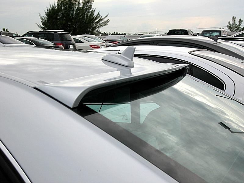 2010+ mercedes e-class sedan w212 l-style style rear roof spoiler (painted)