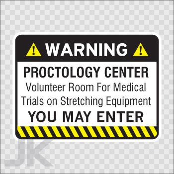 Decal sticker sign warning danger caution trespasser do not enter 0500 z4xf3