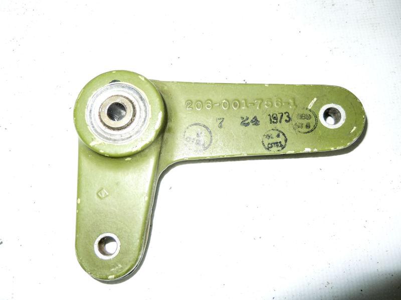 Bell 206 jetranger helicopter bellcrank assembly 206-001-756-1
