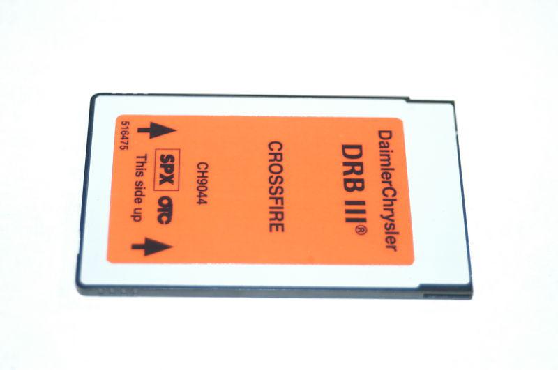 Crossfire  card  for drb 3 diagnostic scanner, scan  tool