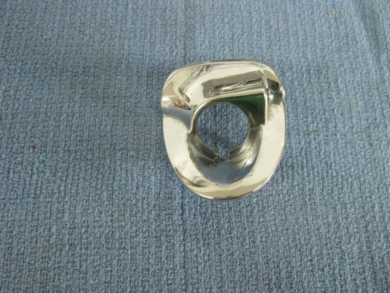 1938 chevy pontiac buick ford mopar rh wiper trans bezel 1013