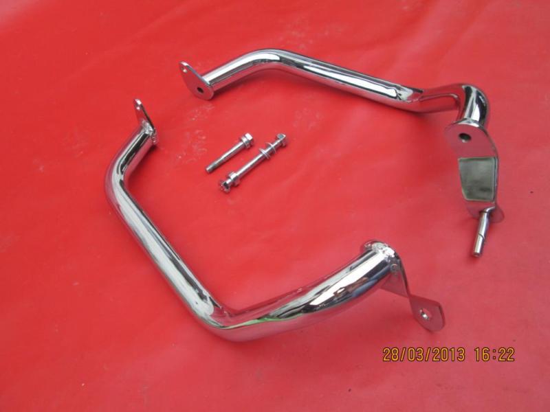 Suzuki m109r chrome engine case guard highway bars boulevard 2006-2013