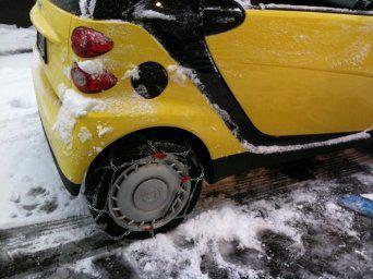 Thule 12mm CB12 High Quality Passenger Car Snow Chain, Size 070 (Sold in pairs), US $49.99, image 3