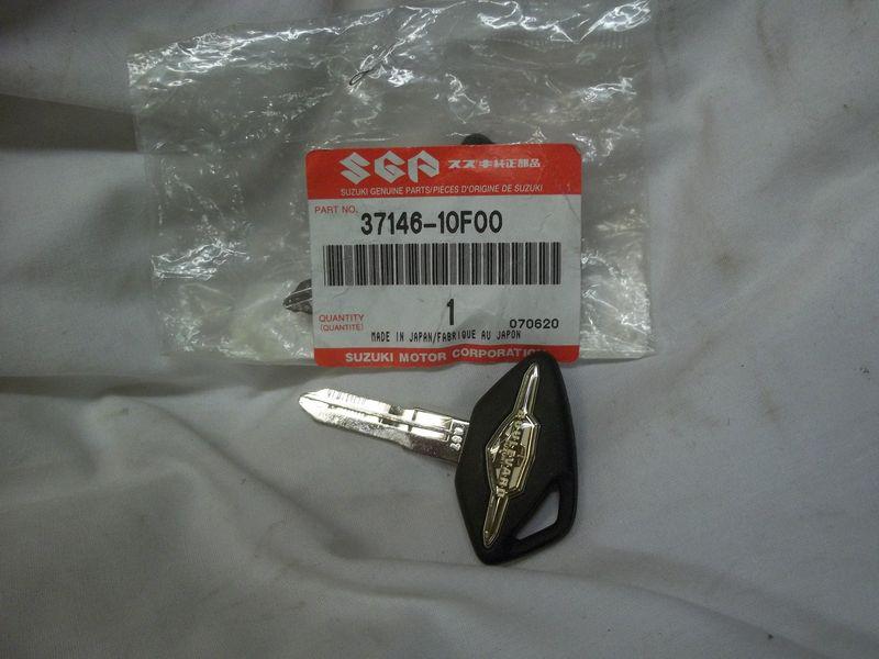 Suzuki oem factory key blank boulevard optional c109r t c109 *b613