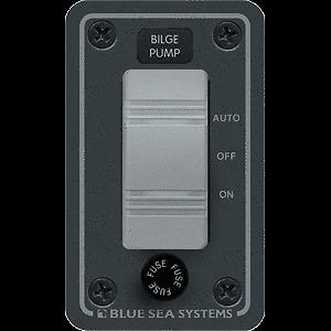 Brand new - blue sea 8263 contura waterproof bilge pump control panel - 8263