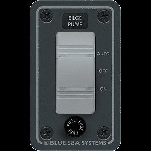 Brand new - blue sea 8263 contura waterproof bilge pump control panel - 8263