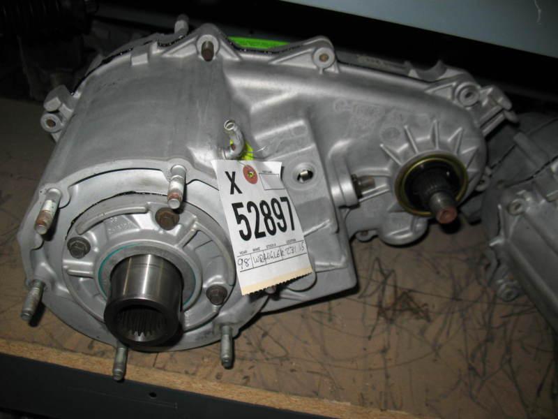 Find 1988/95 WRANGLER/TJ/YJ REBUILT NEW PROCESS 231 TRANSFER CASE 450