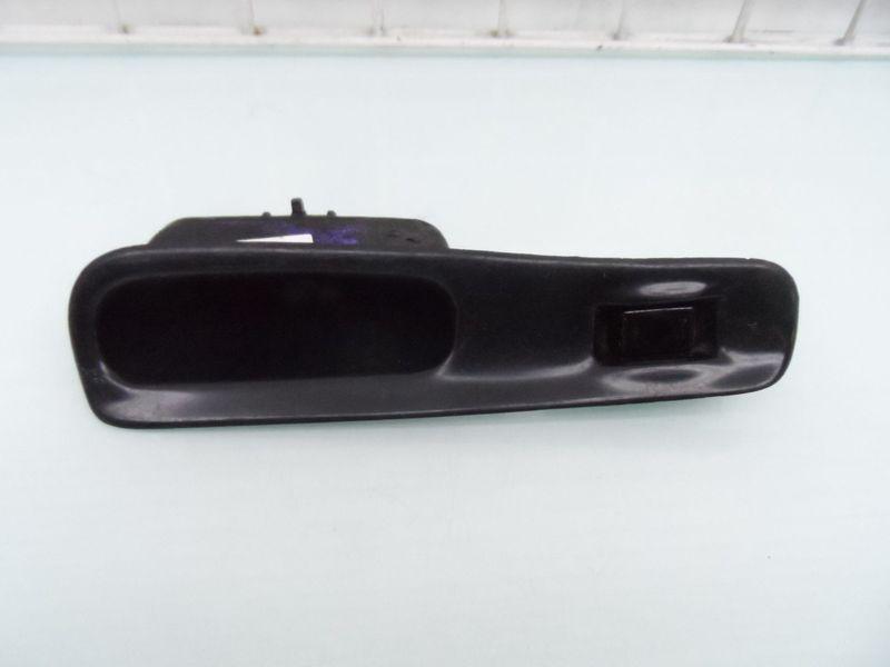 Right passenger door window switch with bezel nissan 240sx 1989