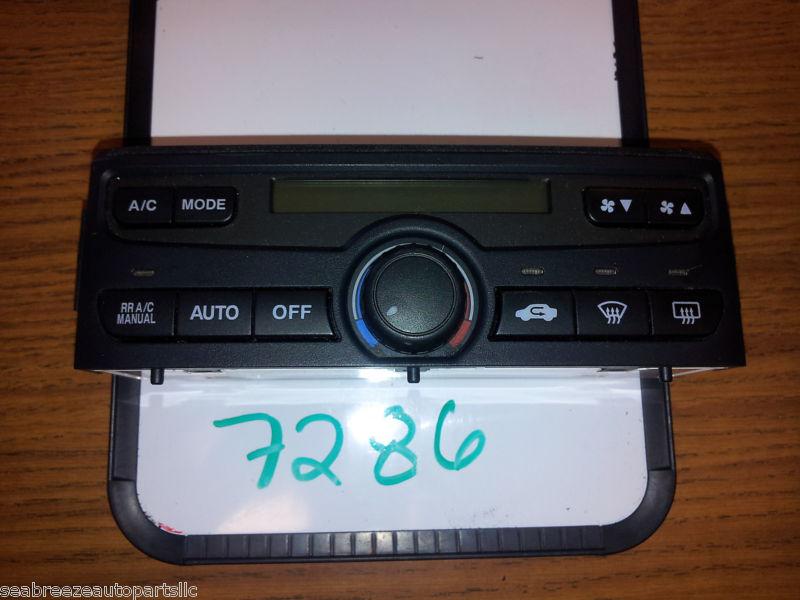 03-08 honda pilot s9v-a410-m1 climate temperature control unit a/c heat