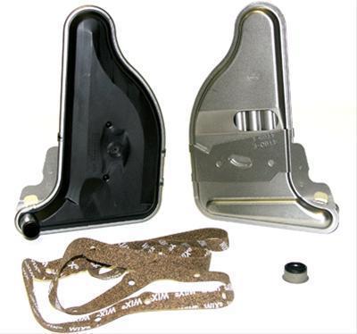 Wix filters 58837 transmission filter replacement each