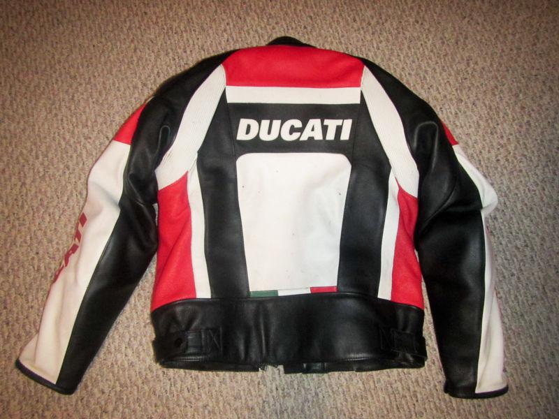 Ducati Dainese Leather Jacket Size 50, US $300.00, image 2